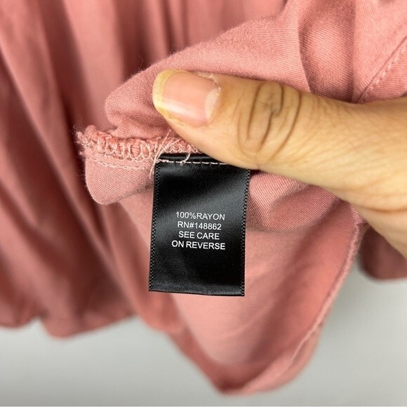 Torrid button shirt long blouse dress size 1 - Picture 6 of 6